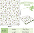 HunnmingRe 30 40 Inch(Duck) Mallard Duck Baby Blanket for Boys Girls Double Layer Minky with Dotted Backing Soft