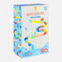 Waterslide: Marble Run - ECO, Interactive Bath Time Toy, Design & Build Your Own Ball Waterslide for Kids Ages 3+