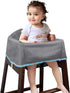 SANQOUYTT Reusable Waterproof High Chair Cover,for Wooden or Restaurant High Chair, Protect Against