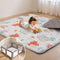 Baby Play Mat for Floor,50x50 Inch Soft Padding Crawling Mat for Playpen,