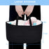 ABenkle Baby Diaper Caddy, Nursery Storage Bin & Car Organizer for Diapers & Wipes, Cotton Rope Basket