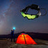 Yolyoo Night Vision Goggles, Adjustable Kids LED Goggles, Flip-Out Lights, Green Lens for Racing, Bicycling