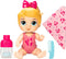 Baby Alive Shampoo Snuggle Harper Hugs, 11 Inch Water Baby Doll Playset, Toys for 3 Year Old Girls & Boys & Up