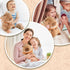 11 inch CHDBLOCK Toast Capybara Plush, Cute Capybara Plush, Toast Removable Capybara Stuffed Animal Bread Capybara