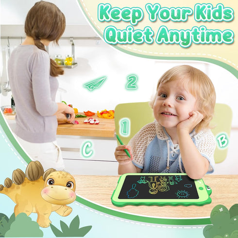 LCD Writing Tablet Kids Toys 8.5", Toddler Learning Drawing Board Dinosaur Toys for 3-7 Year Olds Birthday Gifts