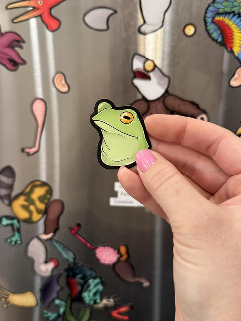 Set Create Your Own Mythical Beasts with the Cryptid Construction Kit - Fun Fridge Magnet