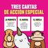 Taco Cat Goat Cheese Pizza - Spanish Edition! ¡Taco Gato Cabra Queso Pizza! Ages 8+, 10-15min Play time, 2-8 Players