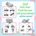 24 3D Pcs Prefilled Easter Eggs with Brain Teaser Puzzles Toys for Kids,Easter Basket Stuffers Filled with Metal