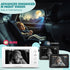 Chuanganzhuo 1080P 5inch 5inch, Baby Car Camera with Advanced Night Vision, AHD IPS Full View Baby Monitor, Carseat
