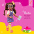 Glitter Girls – 14-Inch Fashion Doll – Hazel Eyes & Brown Hair – Rainbow Top & Romper – Backpack & Accessories – 3 Years + – Macha