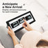 KeaBabies Baby Sonogram Picture Frames - Trio Ultrasound Picture Frames, First Time Mom Gift, Cute Pregnancy Reveal