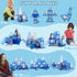 Magnetic Tiles for Kids Ages 3-8 - Arctic Animal Magnetic Building Set with 6 Sea Animals, Educational Magnet Blocks