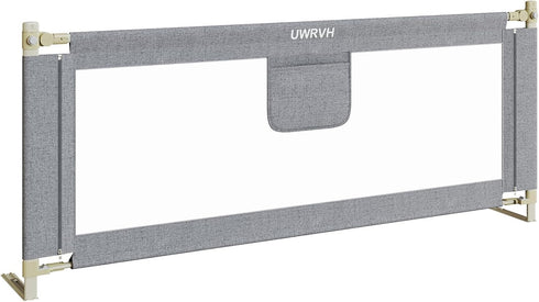 UWRVH Bed Rails for ToddlersToddler Bed RailsBed Rail for Baby - Adjustable Height