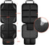 1 Pack 600D 2 XHYANG Car Seat Protector Car Seat Cushion Mat Thickest Padding,Waterproof Fabric Car Seat Covers