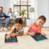 2 Packs LCD Writing Tablet, 8.5 Inch Colorful Doodle Pads for Kids 3-6 Years, Educational Travel Game Toys, Pink+Blue
