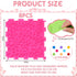 8 Pcs Rainbow Sensory Mat Massage Game Mats for Kids - Orthopedic Puzzle Tiles for Autistic Children