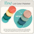 8oz (12-Pack) Mason Bottle Breast Milk Storage Jars Reusable Glass Baby Food Containers with Lid for Baby Formula