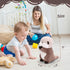 Cute Otter Stuffed Animals, 9.8 Inch Soft Plushie Toy, Gift for Kids, Children, Girls, Boys