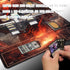 MTG Playmat, Non-Slip Backing, Ideal for TCG Card Game Enthusiasts, Purify Land (Dragon Roar-Deck)