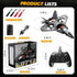 WATUDOU 8-12, 360 Foam Remote Control Airplane Drone for Kids Ages Remote Control Jet with Lights, Flips, Auto Hover