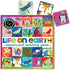 eeBoo Life on Earth Memory & Matching Game, 24 Pairs for Ages 3 and Up