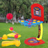 jojofuny Tabletop Basketball Hoop Toy, Mini Finger Shooting Sport Game for Children Kids Table Top Fun