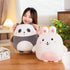 lannery 16 inch Crab Plush Pillow, Crab Plushies Toy Kawaii Crab Stuffed Animal Toy Gifts for Room Decor Birthday