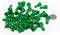 Set of 36 Green Plastic Pawns for Board Games (Chess & Sorry Replacement Halma Markers, Arts & Crafts Supplies)
