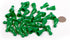 Set of 36 Green Plastic Pawns for Board Games (Chess & Sorry Replacement Halma Markers, Arts & Crafts Supplies)