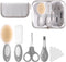 Baby Grooming Kit with Storage Pouch Baby Brush Soft Bristles 5 pcs-Infant