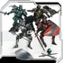 IYOOCSS T13 Figures,Dummy 13,3D Action Figure,Medieval Knight Action Lucky Printed Robot Action Figure (Assembly
