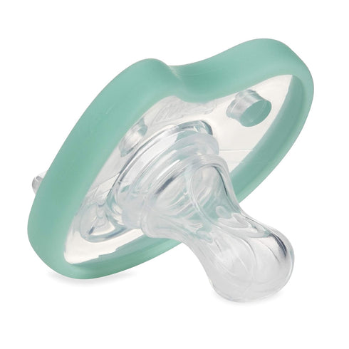 Talbot's 0-6 2 Pack Dr. Soft-Flex Orthodontic Pacifiers Months, Pink/Aqua