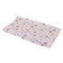 NoJo Mermaid Lagoon Super Soft Contoured Changing Pad Cover in Pink and Blue Sea Friends