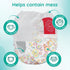 5 (26+ lbs) (12 Count) Little Toes Premium Natural Disposable Swim Diapers, Size Large | Baby Disposable Swim Diapers |
