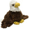 Wild Republic Bald Eagle Plush - Stuffed Animal, Gifts for Kids, Hug’Ems 7"
