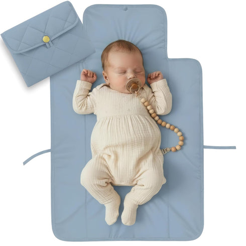 Portable Diaper Changing Pad - Soft and Easy to Clean Diaper Changing