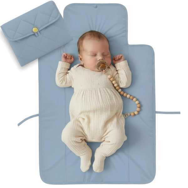 Portable Diaper Changing Pad - Soft and Easy to Clean Diaper Changing
