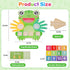 3 4 5 Counting ZJEFUNS Preschool Learning Toys for Toddlers Years, Finger Number Blocks for Kids, Educational Math