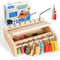 Montessori Toys for 3-5 Year Olds, Screwdriver Board Set with Locks and Keys, Educational Fine Motor Skills Toy