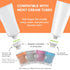 1 Pack Eli & Ali Tush Swiper - Diaper Rash Cream & Butt Paste Applicator - Universal Fit for Most Diaper Creams |