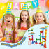 110pcs Set 3 4 5 6 7 8 9 10+, 8105 Marble Run, Marble Maze Game Construction Building Toys for Kids, Marble Track Race