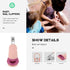 Durable Pink Nail Care Kit for Newborn Grooming