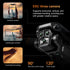K6 Drone with 3 HD Cameras, Built-in Battery, Folding Quadcopter for Age 14 and Older, Real Time View, Beauty Filter