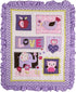 CribMATE Nursery Crib Quilted Comforter 1 PC Baby Girl Baby Boy Crib Quilt/Comforter