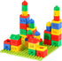 Toddler Building Blocks for Kids Ages 4-8, Toddler Blocks Stacking Toys, Fun House Big Blocks Building Sets with 10” x 10” Baseplate, Educational Daycare Toys