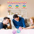 FauKait 4pcs 1.8inch (4pcs) Mini Small Masonry Ice Squishy Stress Balls-Polyhedron Diamond Sugar Balls Slow Rise-Fidget