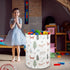FXOCSHE FXOLCSHE Animal Baby Laundry Basket,Woodland Animals Baby laundry hamper,Toy basket for boys,Nursery Hamper