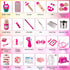 34 3-5 Set EFO SHM Doctor Kit for Kids Girls, Pcs Kids Doctor Kit for Toddlers with Medical Storage Bag & Real