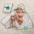 Momcozy Hooded-2 Pack Set-Shower (35 35 Inch, Baby Towel with Soft Bath Towel Gifts or Bath Essential for Infant
