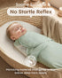 03 Yoofoss Baby Swaddle for Newborns Months, Rayon Made from Bamboo Swaddle, Noiseless Closure Swaddle Sack, Soft